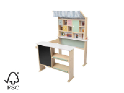 Lidl  Tienda de madera de juguete