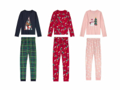 Pijama navideño júnior