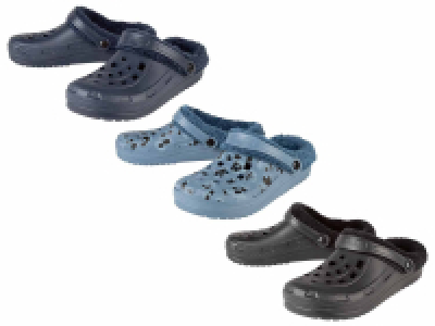 Clogs forro cálido para mujer