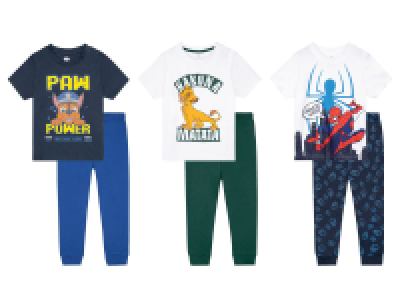 Pijama infantil Patrulla Canina / Disney / Marvel