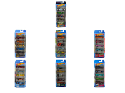 Lidl  Hot Wheels pack 5