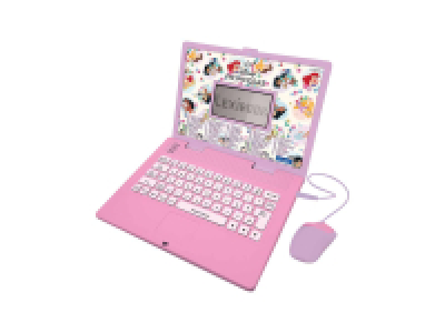 Lexibook Ordenador portátil de juguete Princesas Disney
