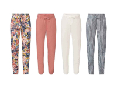 Lidl  Pantal&oacute;n de lino para mujer