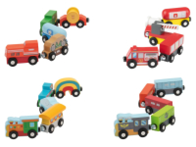 Lidl  Trenes de Madera