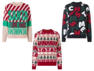 Lidl  Jersey navide&ntilde;o para mujer