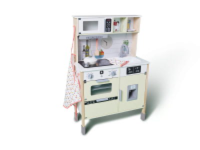 Cocina de juguete de madera