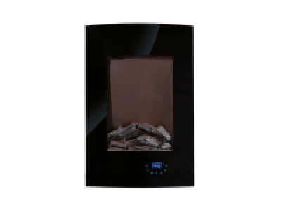 Chimenea el&eacute;ctrica decorativa vertical 1800 W