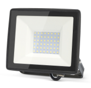 Bricoking  FOCO EXTERIOR 10W 860 LUMENES 4000K NEGRO