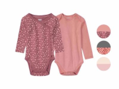 Lidl  Bodys para beb&eacute; pack 2
