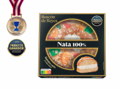Lidl  Rosc&oacute;n de nata 100%