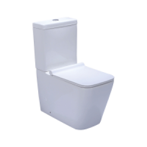 Bricoking  INODORO WC LIENA SALIDA DUAL RIMLESS