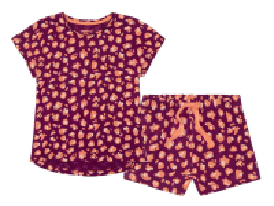 Pijama corto j&uacute;nior