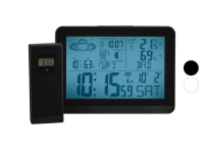 Lidl  Estaci&oacute;n meteorol&oacute;gica inal&aacute;mbrica.