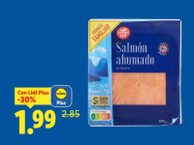 Lidl  Salm&oacute;n ahumado