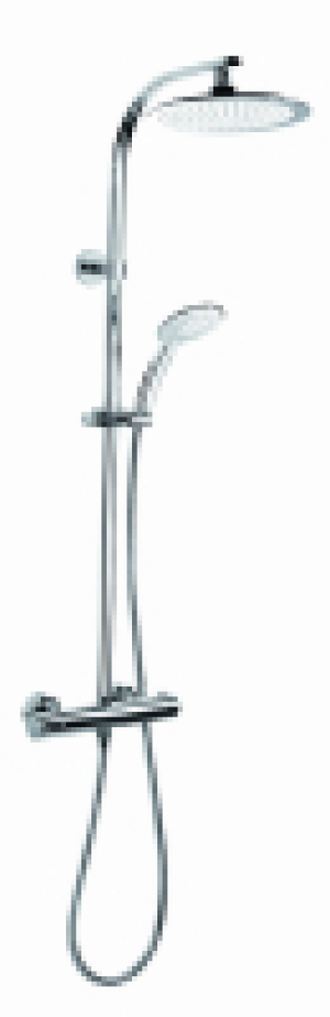 Bricoking  KIT DUCHA CON GRIFO TERMOSTATICO STYLE