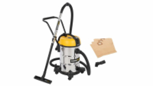 Bricoking  ASPIRADOR SECO/H&Uacute;MEDO 1200W 30L POWX3240