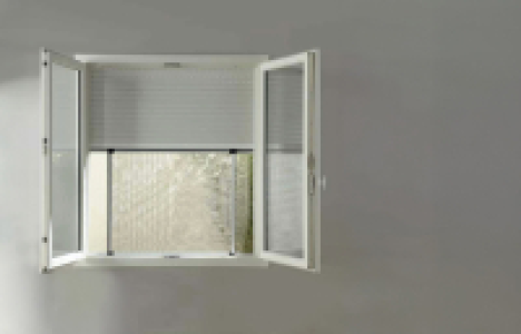 Bricoking  MOSQUITERA EXTENSIBLE 40X50-92CM BLANCO