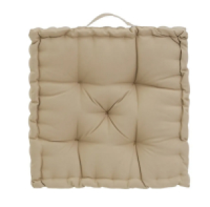 Bricoking  COJIN SUELO LONETA MAGIC BEIGE 45X10X45CM