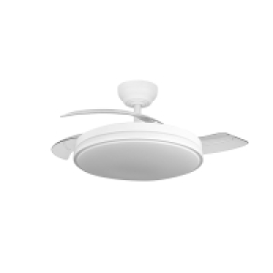 Bricoking  VENTILADOR TECHO RELAMPAGO 60W 107CM BLANCO