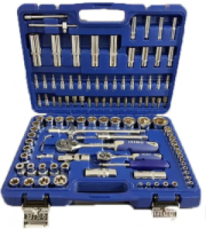 Bricoking  MALETIN LLAVES HEX 1/4-1/2 IRIMO 109 PIEZAS