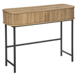 CONSOLA 2 PUERTAS COLVA 100X80,5X35CM