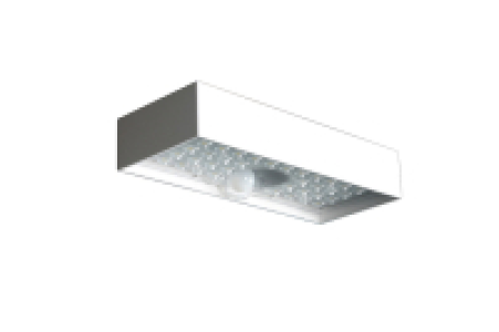 FOCO SOLAR BRICK 800 LM 4X9,9X23CM BLANCO
