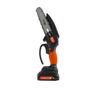 MOTOSIERRA BATERIA ALTUNA 21V-2AH. (2 BATERIAS)