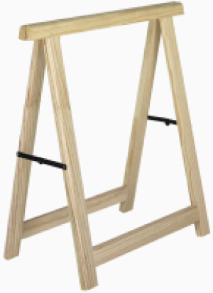 Bricoking  CABALLETE PLEGABLE PINO SUPER