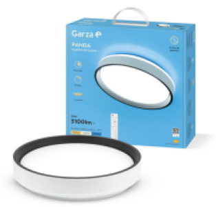 Bricoking  PLAFON LED PANDA &Oslash;49CM 60W 7200LM CON MANDO
