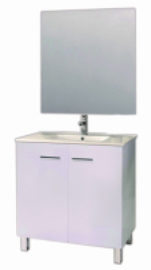 Bricoking  MUEBLE BA&Ntilde;O SMART 60 CM BLANCO