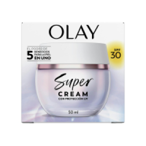 Clarel  Crema Hidratante Super Cream SPF30 Olay 50Ml
