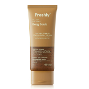 Clarel  Exfoliante Corporal Golden Radiance Freshly Cosmetics 100Ml
