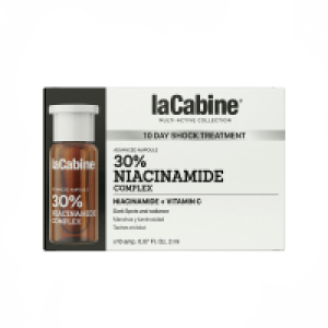 Clarel  Ampollas Advance 30% Niacinamide Complex LaCabine 10 Uds