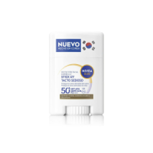 Clarel  Stick Solar Facial UV Sedoso SPF50+ Nivea 15Gr