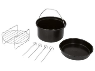 SILVERCREST&reg; Juego de accesorios para freidora de aire