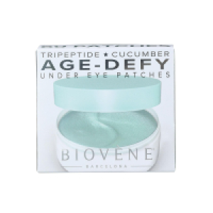 Parches Para Ojos Trip&eacute;ptidos Age-Defy Biov&egrave;ne 60 Uds