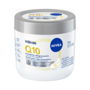 Clarel  Crema Corporal Reafirmante Y Rejuvenecedora Q10 Nivea 400Ml