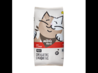 Max & Milas World MILAS WORLD Croquetas de buey para gato