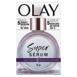 S&eacute;rum Facial Nocturno Super S&eacute;rum 5 En 1 Olay 30Ml