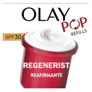 Recarga Crema De D&iacute;a Regenerist 3 &Aacute;reas SPF 30 Olay 50Ml