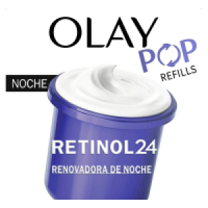 Clarel  Recarga Crema De Noche Retinol 24 Olay 50Ml