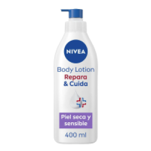 Loci&oacute;n Corporal Repara Y Cuida Nivea 400Ml