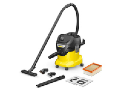 K&Auml;RCHER Aspirador en seco y h&uacute;medo KWD 4, 1000 W.