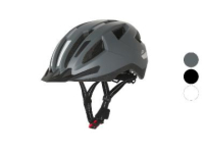Lidl Crivit CRIVIT Casco de ciclismo con luz trasera