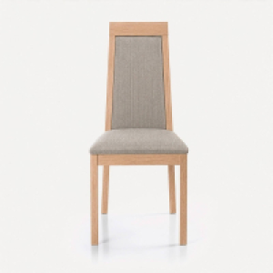 Kibuc  Silla Rimini en roble Versalles