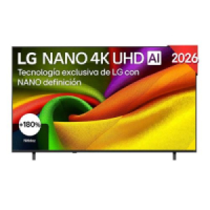 Euronics  Televisor LG 75NU850B6LA 75