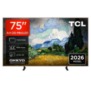Euronics  Televisor TCL 75C6K PRO 75