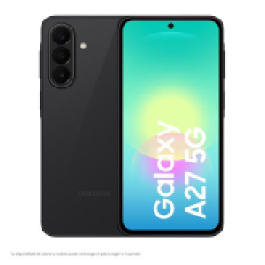 Tel&eacute;fono m&oacute;vil Samsung Galaxy A27 5G 6GB / 128GB Black