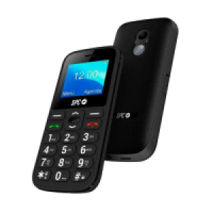 Tel&eacute;fono Libre SPC Fortune 2 4GB Negro