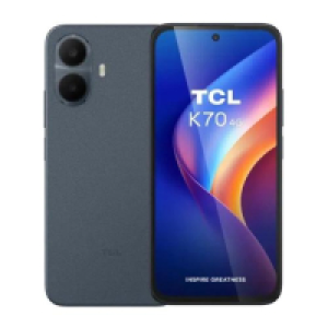 Euronics  Tel&eacute;fono movil TCL K70/4-128GB/NEBULA BLUE